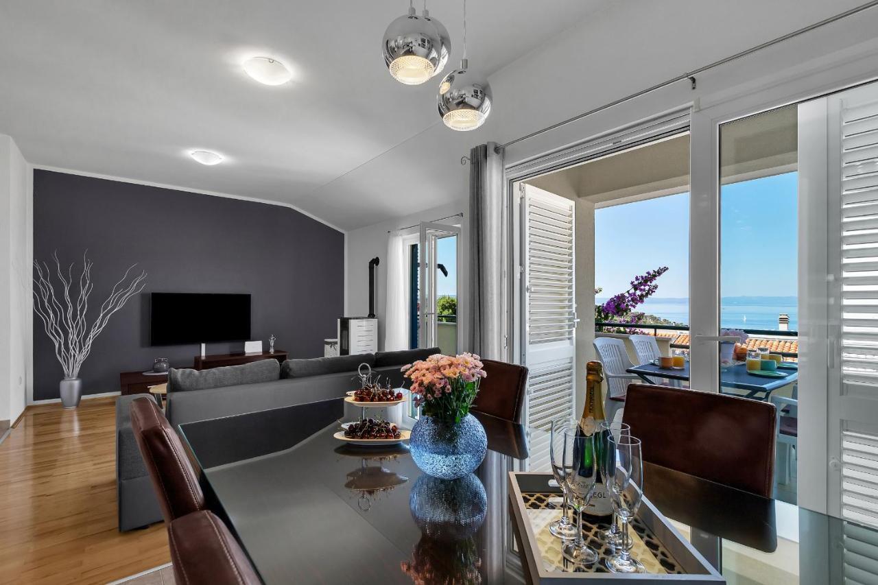 Stunning City View Apartment Makarska Luaran gambar