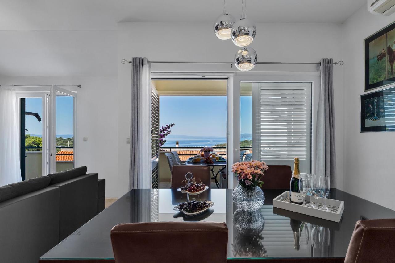 Stunning City View Apartment Makarska Luaran gambar