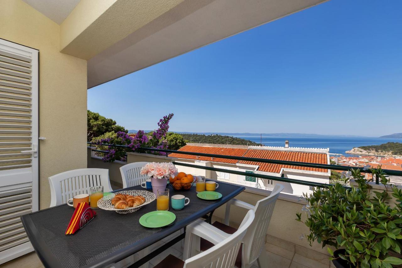 Stunning City View Apartment Makarska Luaran gambar