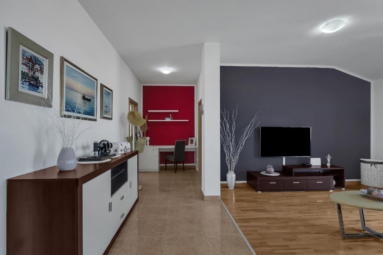 Stunning City View Apartment Makarska Luaran gambar