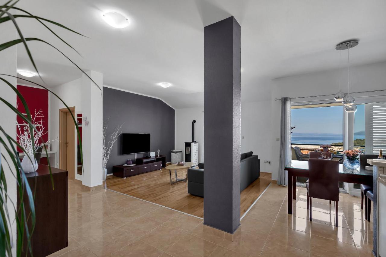 Stunning City View Apartment Makarska Luaran gambar