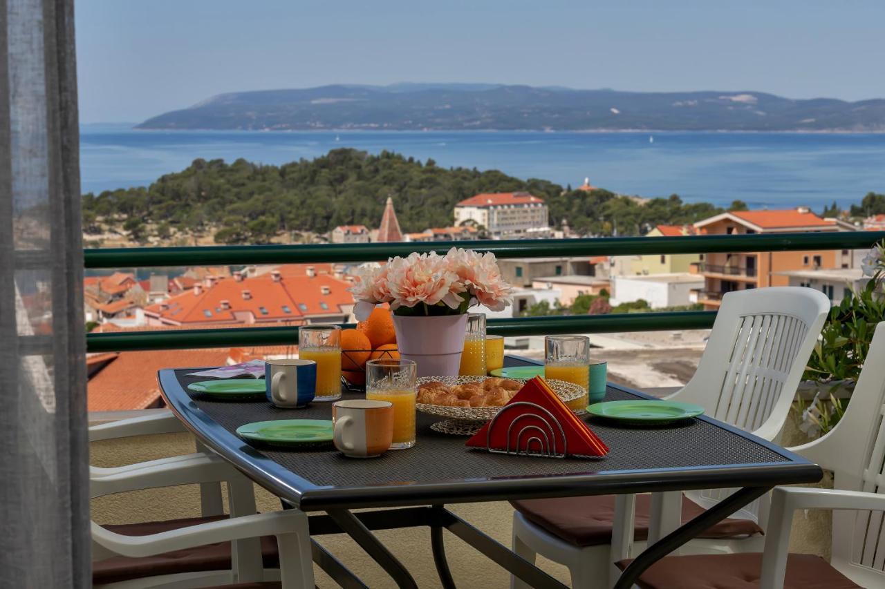Stunning City View Apartment Makarska Luaran gambar