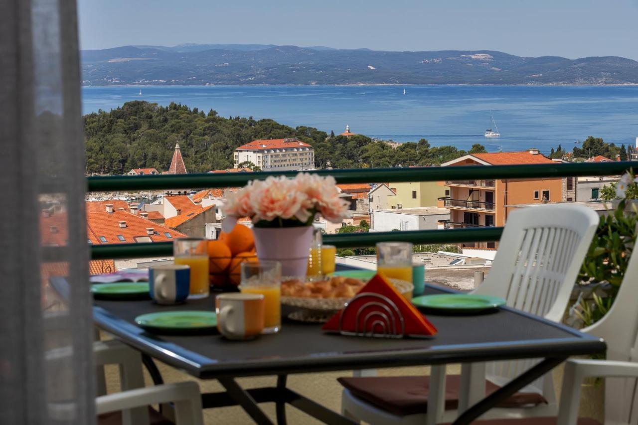 Stunning City View Apartment Makarska Luaran gambar