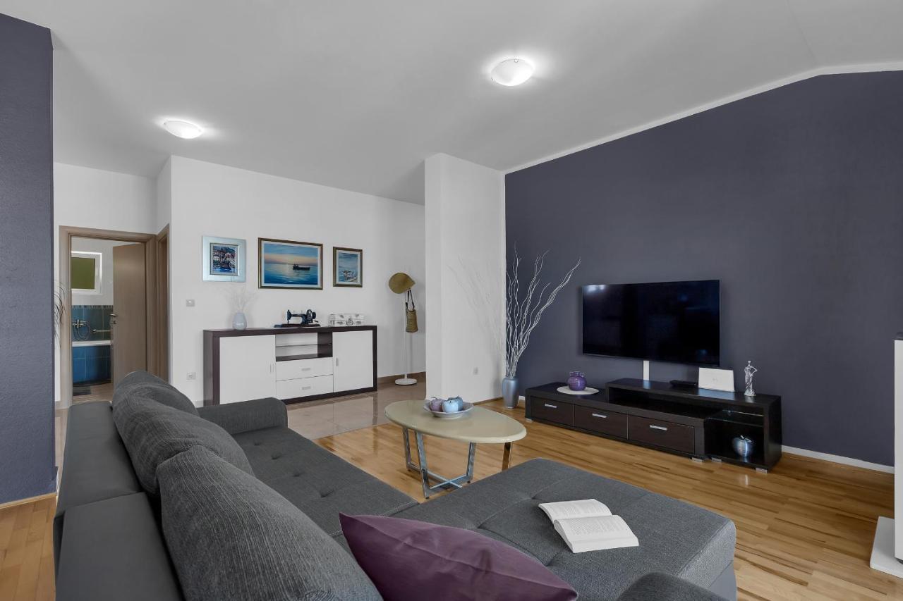 Stunning City View Apartment Makarska Luaran gambar