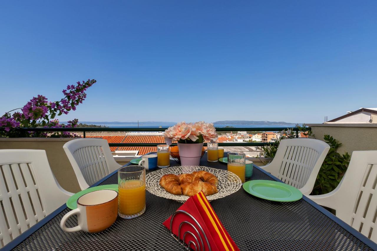 Stunning City View Apartment Makarska Luaran gambar